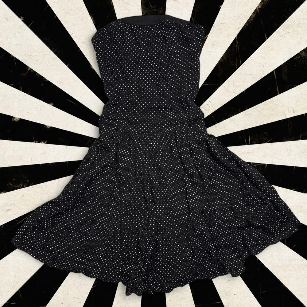 Vintage forever 21 black polka